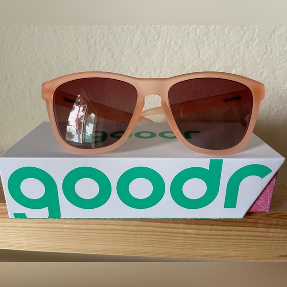 Goodr Peach Sunglasses - Picture 1 of 13